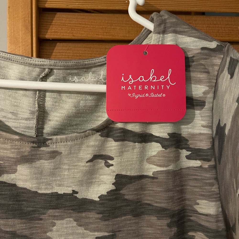 Isabel Maternity Dress by Ingrid & Isabel - XL